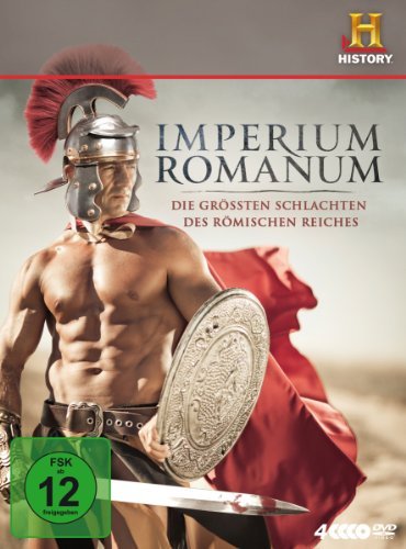  - Imperium Romanum - Die größten Schlachten des Römischen Reiches [4 DVDs]