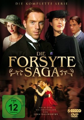 DVD - Die Forsyte Saga - Die komplette Serie [5 DVDs]