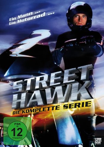  - Street Hawk - Die komplette Serie [4 DVDs]