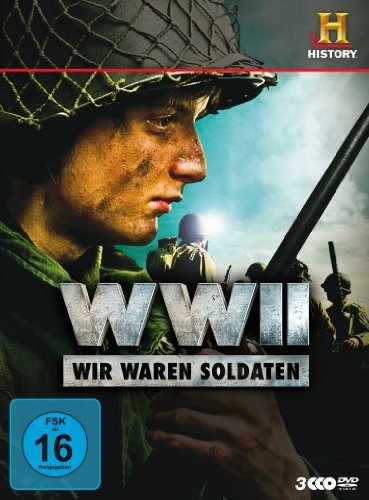  - WW II - Wir waren Soldaten. Vergessene Filme des Zweiten Weltkriegs [3 DVDs]