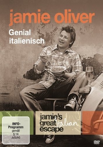 DVD - Jamie Oliver - Genial italienisch: Jamie's Great Italian Escape