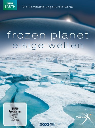  - Frozen Planet - Eisige Welten [3 DVDs]