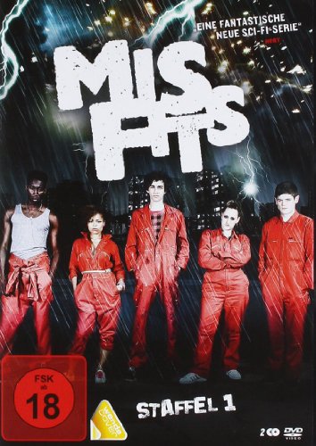  - Misfits - Staffel 1 [2 DVDs]