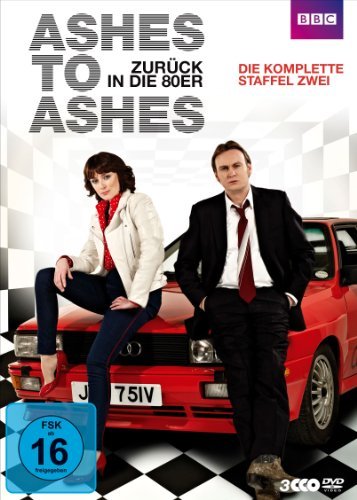  - Ashes to Ashes - Zurück in die 80er, Die komplette Staffel Zwei [3 DVDs]