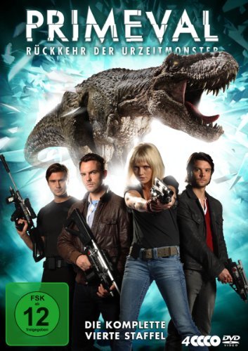 DVD - Primeval: Rückkehr der Urzeitmonster - Die komplette vierte Staffel [4 DVDs]