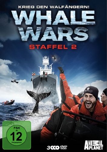  - Whale Wars - Krieg den Walfängern! Staffel 2 [3 DVDs]