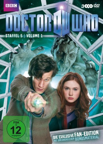 DVD - Doctor Who - Staffel 5.1