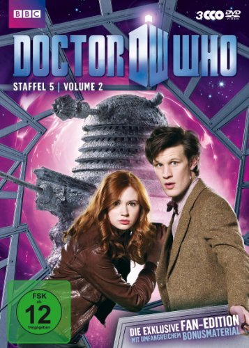 DVD - Doctor Who - Staffel 5.2 (Fan-Edition)