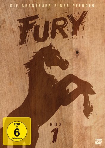 DVD - Fury - Die Abenteuer eines Pferdes - Box 1