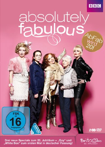  - Absolutely Fabulous - AbFAb wird 20! [2 DVDs]