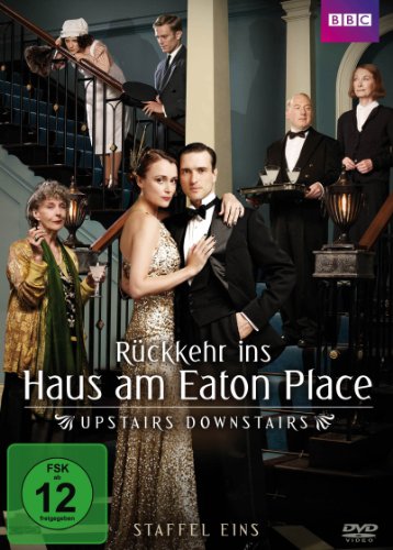 DVD - Rückkehr ins Haus am Eaton Place - Upstairs Downstairs (Staffel Eins)