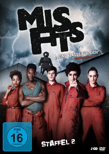 DVD - Misfits - Staffel 2 [2 DVDs]