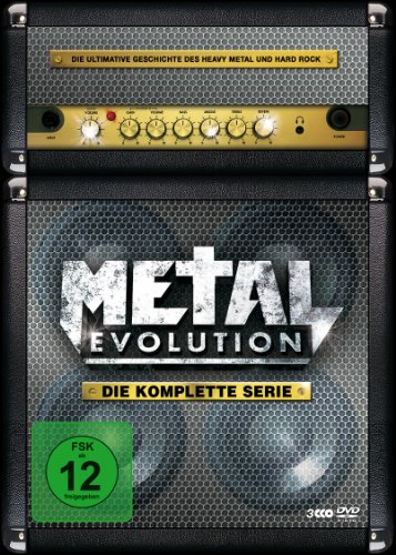 DVD - Metal Evolution - Die komplette Serie (3 Discs, Steelbook)