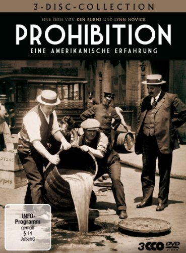  - Prohibition - Eine amerikanische Erfahrung [3 DVDs]