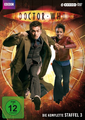  - Doctor Who - Die komplette 3. Staffel [6 DVDs]