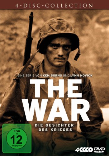  - The War - Die Gesichter des Krieges [4 DVDs]