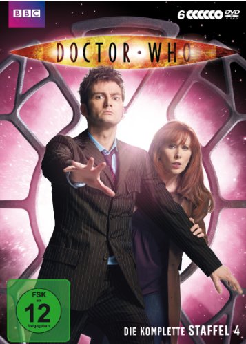 DVD - Doctor Who - Die komplette Staffel 4 [6 DVDs]