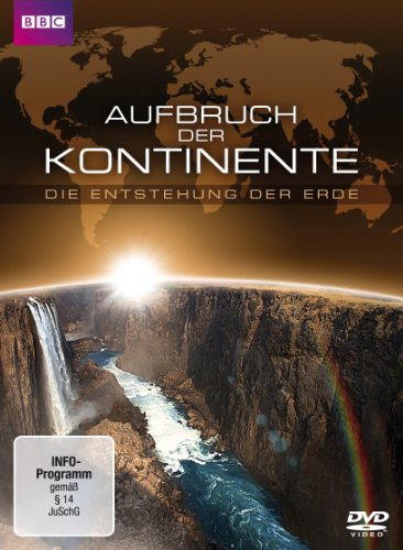 DVD - Aufbruch der Kontinente - Die Entstehung der Erde