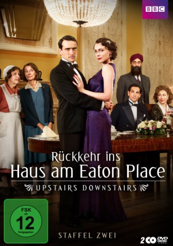 DVD - Rückkehr ins Haus am Eaton Place - Upstairs, Downstairs, Staffel Zwei [2 DVDs]