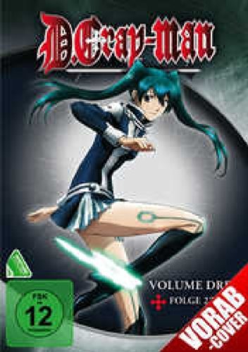  - D. Gray-Man, Vol. 3 [2 DVDs]