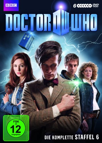 DVD - Doctor Who - Die komplette 6. Staffel [6 DVDs]