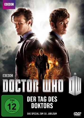 DVD - Doctor Who - Der Tag des Doktors - Das Special zum 50. Jubiläum