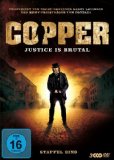  - Copper - Justice Is Brutal. Staffel Zwei [4 DVDs]