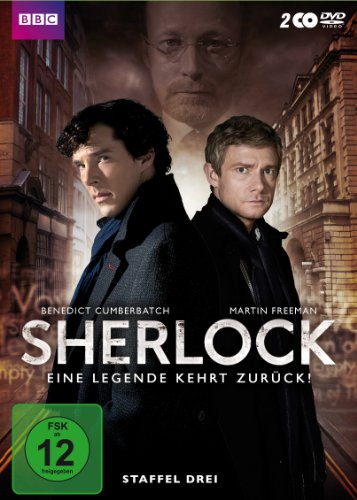 DVD - Sherlock - Staffel 3 [2 DVDs]