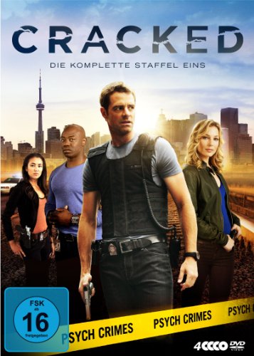 DVD - Cracked - Die komplette Staffel 1 [4 DVDs]