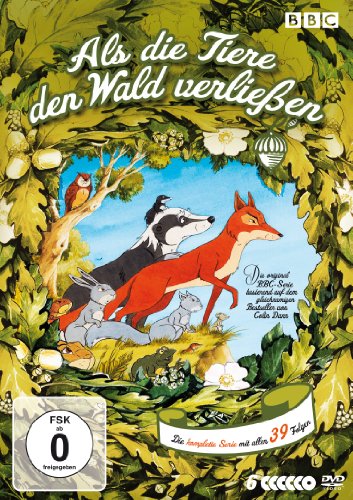  - Als die Tiere den Wald verließen - Die komplette Serie [6 DVDs]