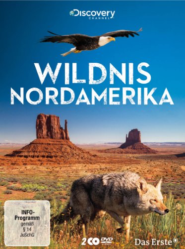  - Wildnis Nordamerika [2 DVDs]