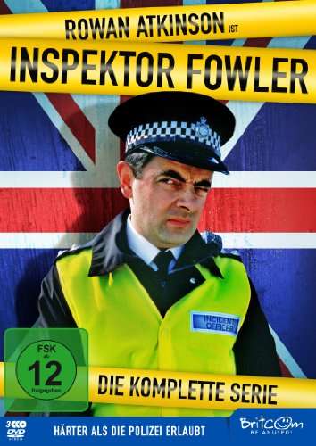 DVD - Inspektor Fowler - Die komplette Serie [3 DVDs]