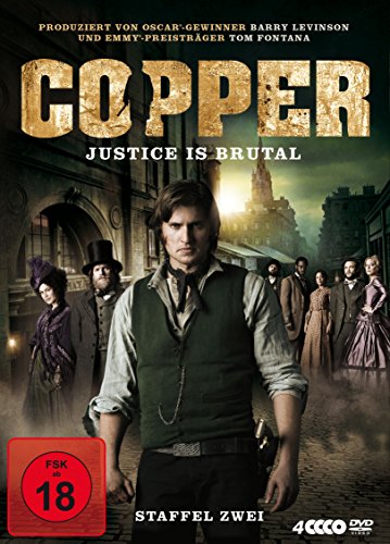  - Copper - Justice Is Brutal. Staffel Zwei [4 DVDs]