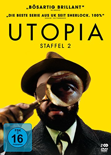 DVD - Utopia - Staffel 2 [2 DVDs]