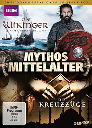 DVD - Die Kreuzzüge / Die Wikinger [2 DVDs]