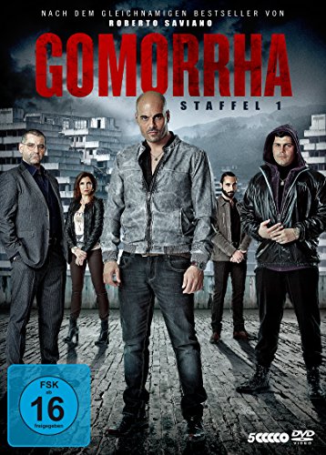 DVD - Gomorrha - Staffel 1