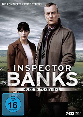  - Inspector Banks - Mord in Yorkshire: Die komplette zweite Staffel [2 DVDs]