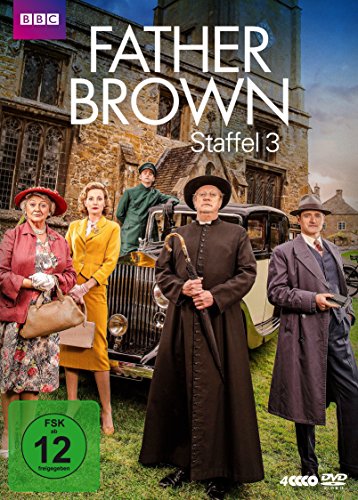 DVD - Father Brown - Staffel 3 [4 DVDs]