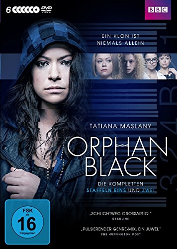 DVD - Orphan Black - Staffel 1 & 2