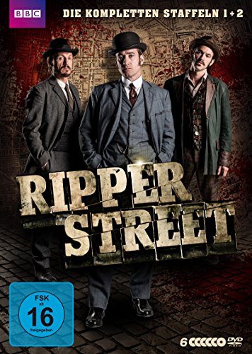  - Ripper Street Boxset (Staffel 1 + 2)  [6 DVDs]