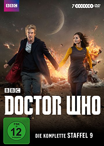 DVD - Doctor Who - Staffel 9