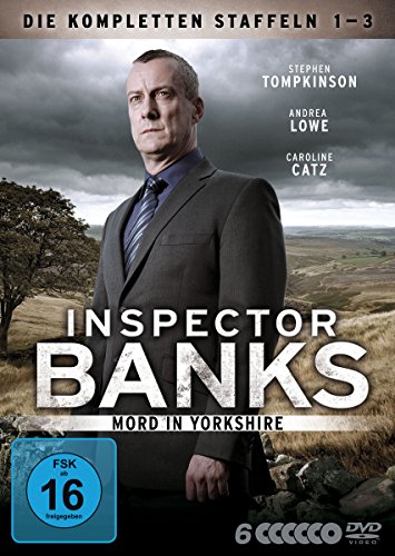 DVD - Inspector Banks - Staffeln 1 - 3