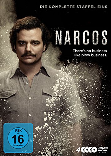 DVD - Narcos - Die komplette Staffel Eins [4 DVDs]