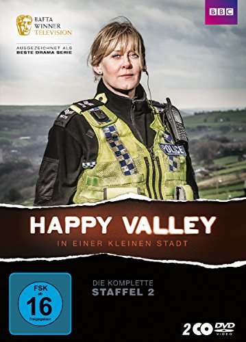 DVD - Happy Valley - In einer kleinen Stadt, Staffel 2 [2 DVDs]