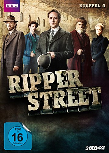  - Ripper Street - Staffel 4 [3 DVDs]