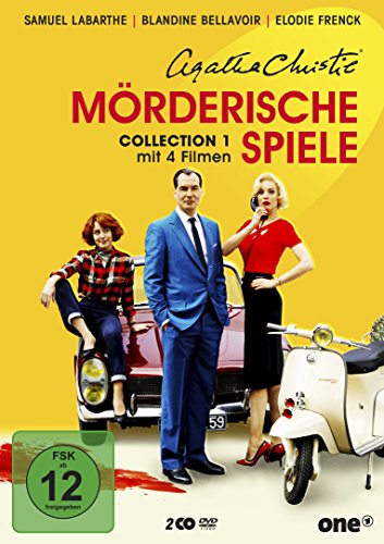 DVD - Agatha Christie - Mörderische Spiele. Collection 1 [2 DVDs]