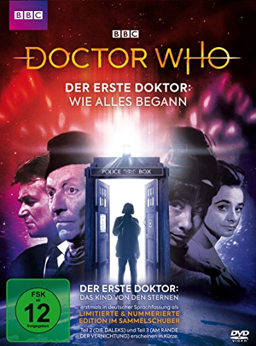  - Doctor Who - Der erste Doktor: Das Kind von den Sternen (Digipack-Edition mit Sammelschuber)