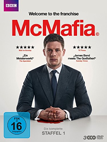 DVD - McMafia - Staffel 1 [3 DVDs]