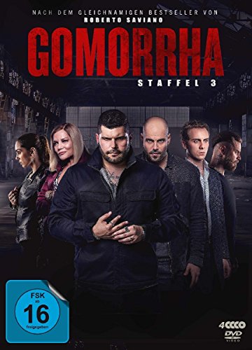 DVD - Gomorrha - Staffel 3 [4 DVDs]