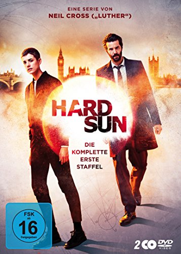 DVD - Hard Sun - Die komplette erste Staffel [2 DVDs]